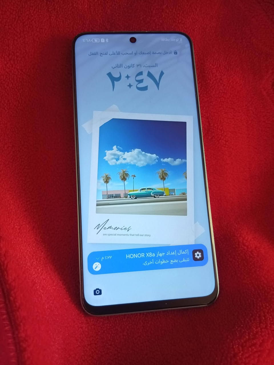 تليفون هونر X8a للبيع بسعر مناسب 65دينار 128 جيجا و 8 رام


**إذا كنت صاحب هذا الإعلان وتريد حذفه لأي سبب، رجاءا أرسل رسالة إلى الدعم الفني**