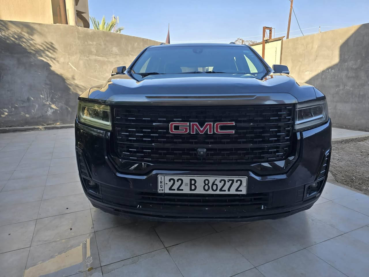 السلام عليكم
جمسي اكاديا 2021 at4
GMC Acadia at4

فول مواصفات واحد ع واحد 

بنوراما فتحتين

داتا شو 

مكينة 6 سلندر 3600

كشنات خزن ميموري

كشنات تدفئة وتبريد

رادار امامي وخلفي وجانبي

كشن هزاز ويه الرادار

كشنات الخلفية منفصل سياحي 

5 كامرات محيطية 360 

شاشة وعدادات ديجتل 

دفع ثنائي و رباعي تحكم يدوي

ثلاث قطع تبريد منفصل

وبعد بيها هواي مواصفات

حادث خفيف جاملغ وبنيد وصور الحادث مرفقه بالمنشور

 سياره جديده وجاهزه من كلشي 
ماشيه 73 الف كيلو متر
المكان البصرة قضاء المدينة
السعر 225 ورقه

***********
