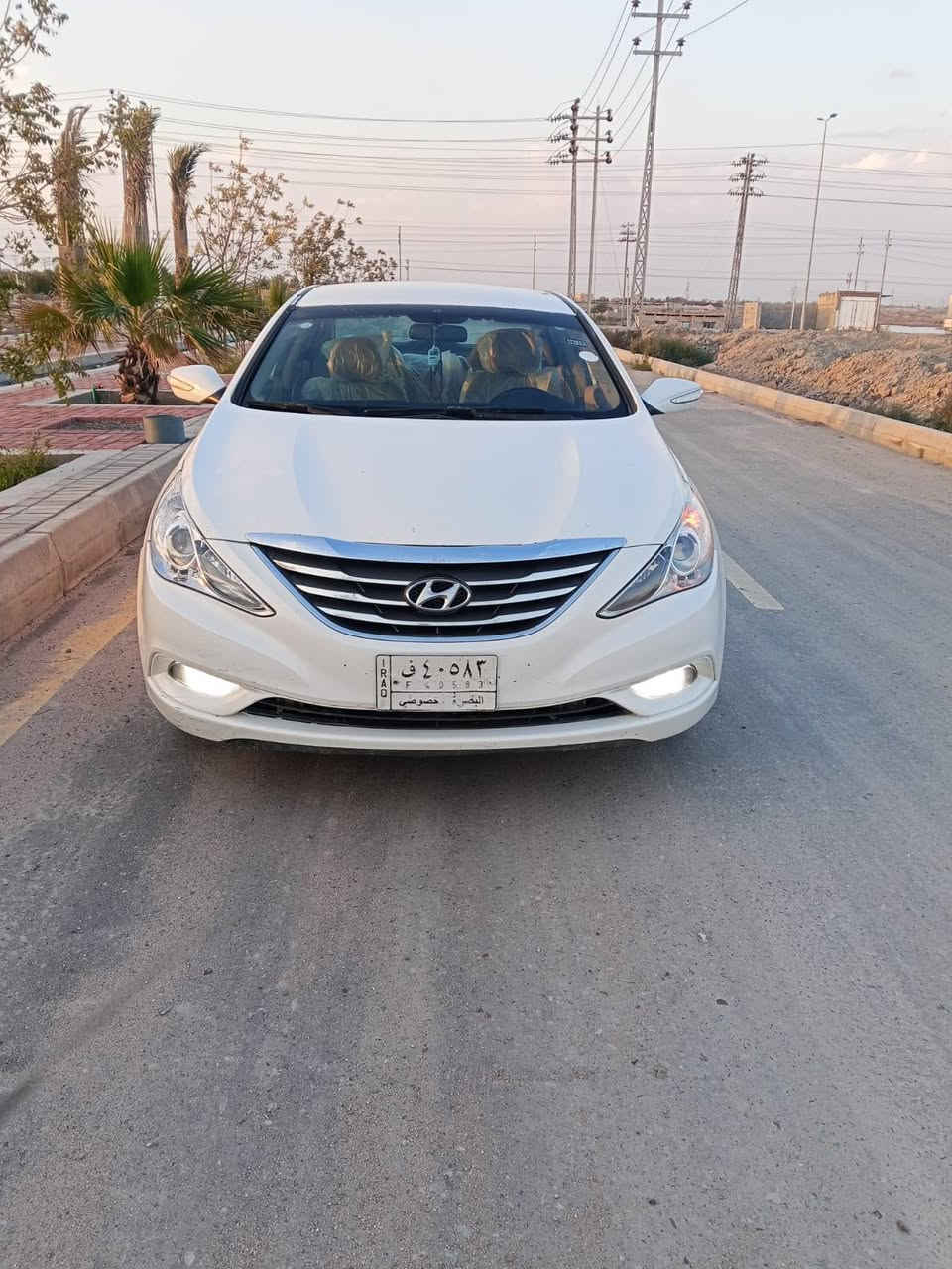 سوناتا وارد خليجي ٢٠١١ رقم بصرة تحويل سنويه جديده مكينه ٢٤٠٠ دوش مكينه وكير كفاله تبريد ثلج جاهزه من كلشي مكفوله من الضربه بيها رشات صبغ العنوان البصرة قضاء الهوير السعر ١٠٣ اتصال ***********
***********
