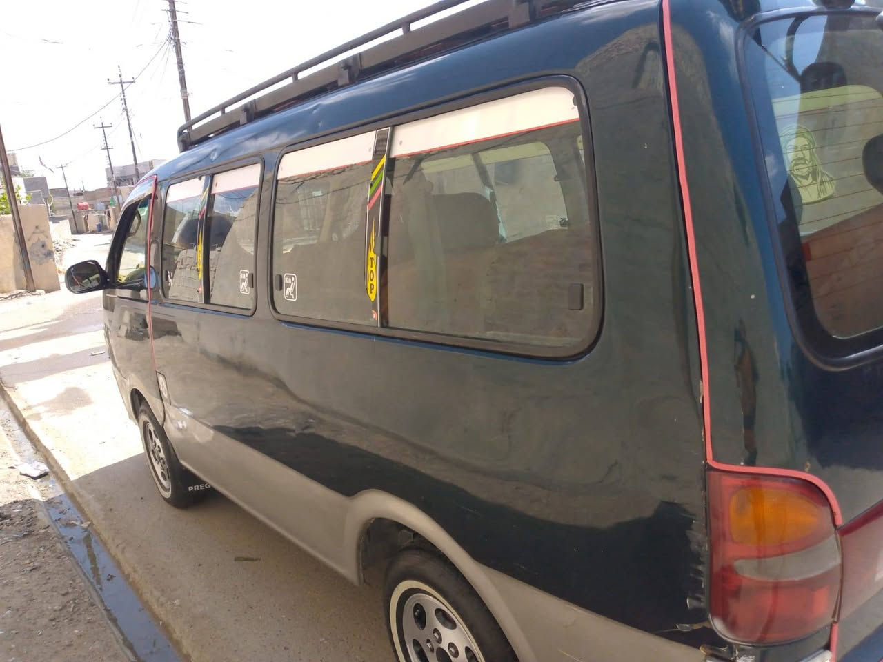 البيع٠كيه بريجو مديل 96 مكينه 3000 كير كسن مكفولات تخم تاير كهربيات شغاله رقم هاتف *********** 》سعر50 وبيها مجال
