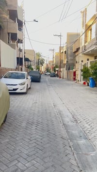 ارض للبيع • شارع مدرسه الشماسيه • تقطيع حسب الطلب