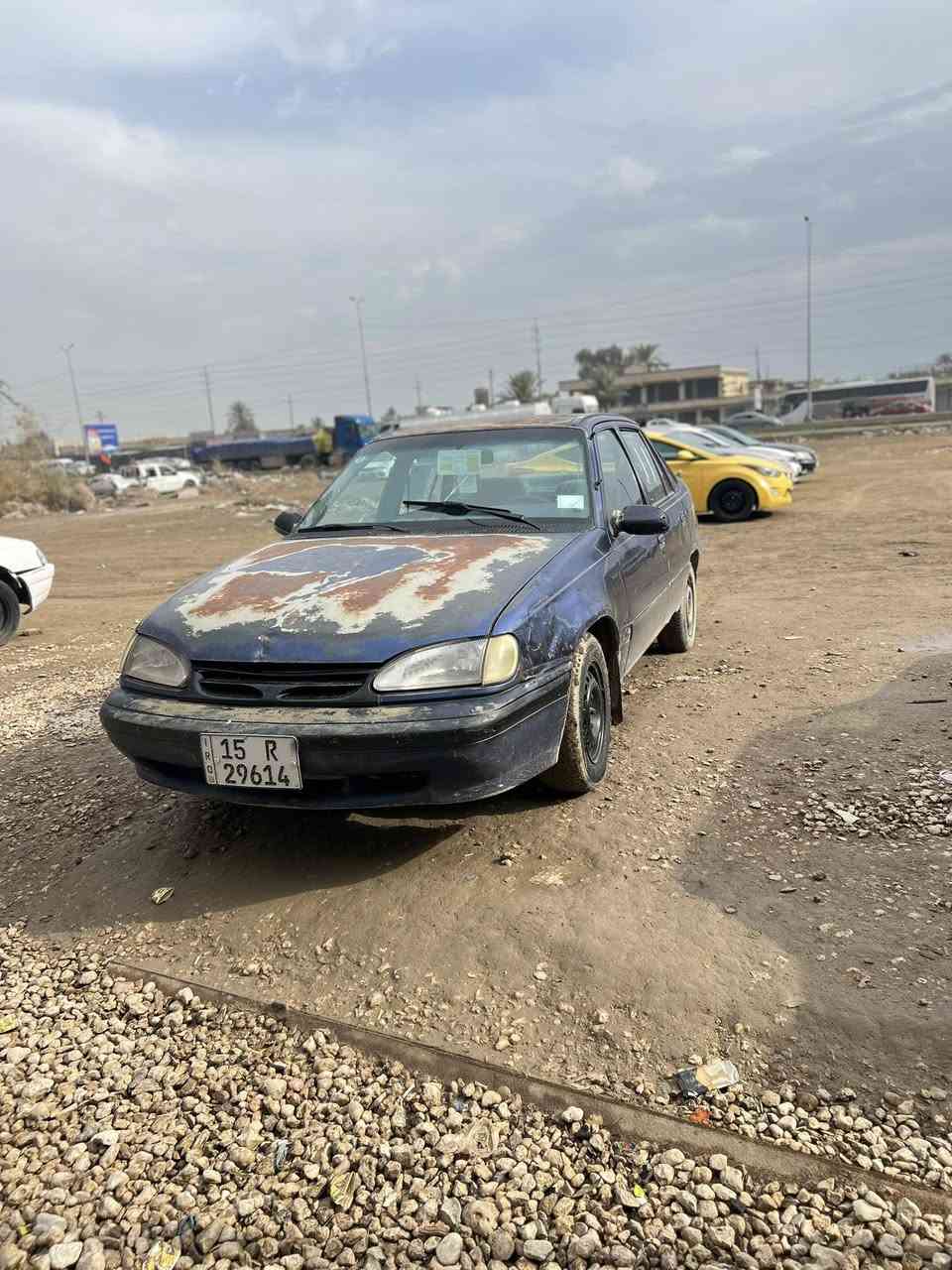 اسلام عليكم دايو بدون حادث جراد فقط كير مكينه كفاله رقم انبار انكليزي 17وبيهه مجال حك جيه ***********
