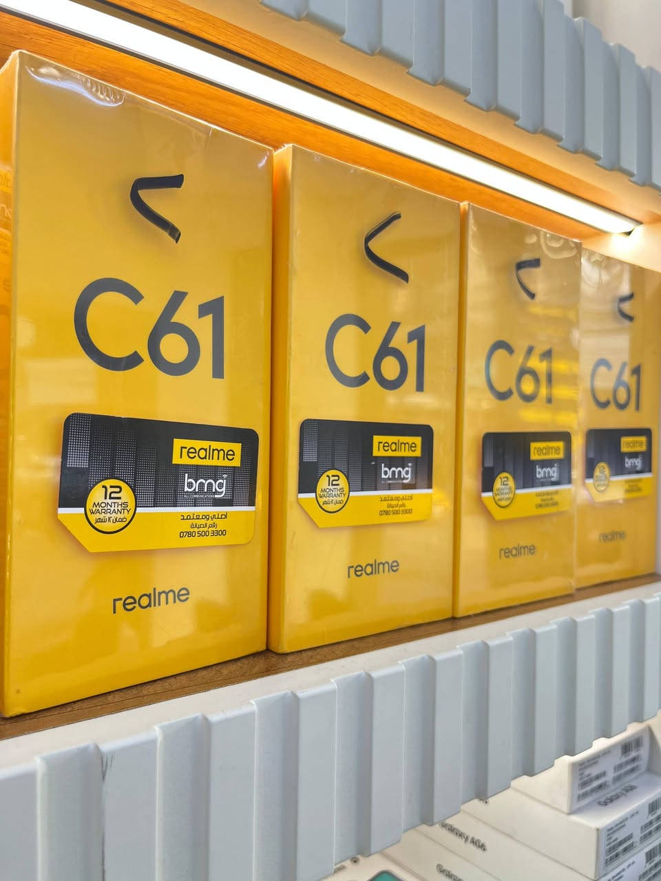 السلام 🌹عليكم 🌷ورحمة الله 🌺وبركاته
الاسعار مال التعزيله تصفيه محل 🔥
الاسعار ارخص من جمله السوك 🔥🔥
متوفر عدد قليل 📱📱📱 

Realme 14 5G / 256 GB / 12 Ram عدد 4

Realme 15 5G / 256 GB / 12Ram عدد 1

Realme C53 / 256 GB / 8 Ram عدد 2

Realme C61 / 128 GB / 6 Ram عدد 7 

Realme C61 / 256 GB / 8 Ram عدد 10 

Realme C63 / 128 GB / 6 Ram عدد 10 

Realme C63 / 256 GB / 8 Ram عدد 1 

Realme C65 / 256 GB / 8 Ram عدد 5 

Realme C71 / 128 GB / 6 Ram عدد 3 

Realme NOTE 60/ 128 GB / 6Ram عدد5 

Realme NOT 70/256 GB / 8 Ramعدد 2  
📱🔥

SAMASUNG A06/128 GB / 6 Ram عدد5 

SAMASUNG A06/64 GB / 4 Ram عدد5 

SAMASUNG A07/64 GB/4Ram عدد 54 

SAMASUNG A16/128 GB /4 Ram عدد 2 
📱🔥

REDMI NOTE 13 5G / 256/8 Ramعدد 3 

REDMI NOTE 13 5G Pro/512GB/12 ram 
📱🔥 
OPPO A6 Pro/ 256 GB / 8 ram عدد 1  
📱🔥 
HONOR X8b / 512 GB / 8 ram عدد 3  
📱🔥  
INFINIX ZERO 40 4G/ 512GB /8Ram عدد 2 

INFINIX ZERO 40 5G/ 512GB /12Ram عدد 3
 
INFINIX HOT 60 pro/256 GB /8 Ram عدد 1  

INFINIX HOT 60 pro Plus/256 GB / 8 Ram عدد 1 

INFINIX NOT 40 Pro Plus/ 256 GB / 24 Ram  عدد 1  

INFINIX SMART 10 plus/128 GB / 4 Ram عدد 1  

INFINIX SMART 8 pro/ 256 GB / 4 ram عدد 2 

INFINIX SMART 9 /128 GB / 8 Ram عدد 9 

INFINIX SMART 9 / 64 GB / 3 Ram عدد 6  
📱🔥 
SPARK 30 C /256 GB / 4 Ram عدد 6  SPARK 30 C / 256 GB / 8 Ram  عدد 8 
TECNO CAMON 30 5G/512 GB/12 Ram  عدد 6  
📱🔥  
ITEL A50 / 64 GB / 3 Ram  
ITEL  S 25 ULTRA/ 512 GB / 8 Ram  
 📱🔥  
 الايبادات 🔥🔥🔥
BLACK VIEW TAB 16 pro/ 256 / 8 Ram  
 🌟
INFINIX X PAD / 128 GB / 4 Ram    
🔺🔺🔺🔺🔺🔺🔺🔺🔺🔺🔺🔺🔺🔺

الارخص الاسعار  / ضمان ومعتمد / تصفيه المحل 🔥🔥🔥🔥🔥
للتواصل *********** 

عنوان كركوك /  شارع الجمهورية
📍📍📍📍📍📍📍📍📍
