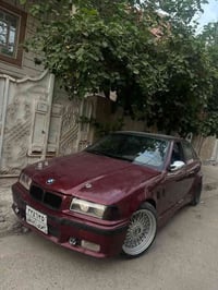 للبيع فقط e36 1991  مكينة 328 مسكر فانوس  مكينة وكير خير من الله لا تب...