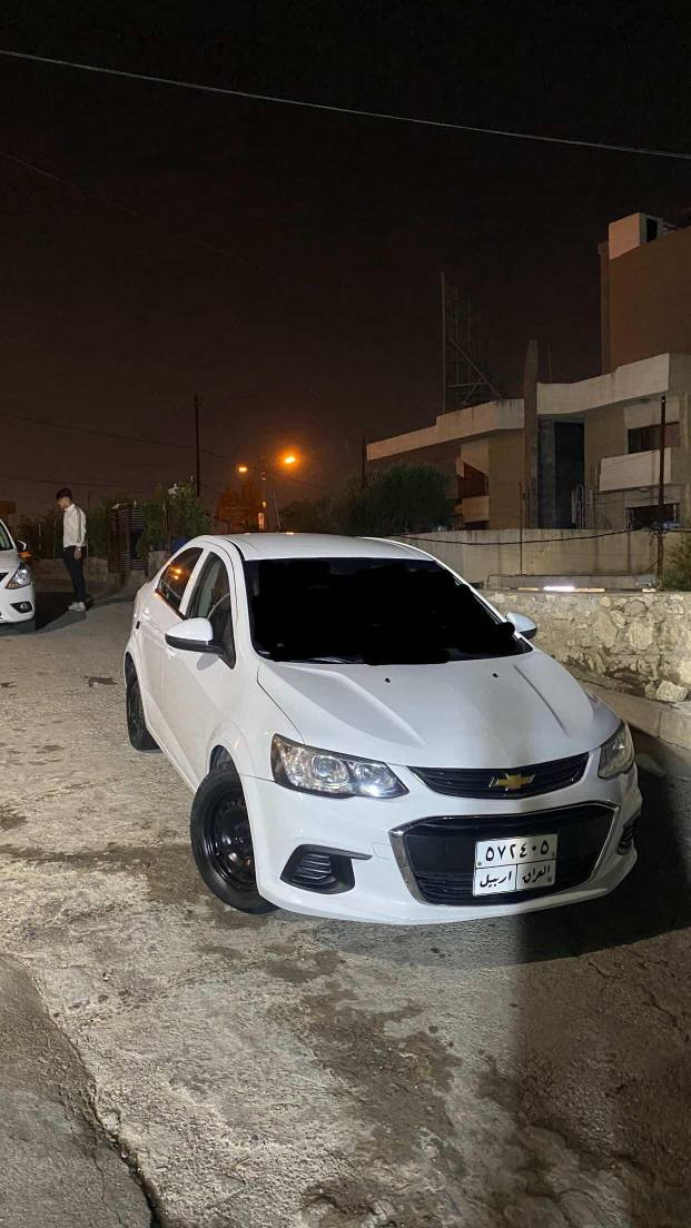 السلام عليكم 
للبيع شيفروليه افيو 
موديل ٢٠١٨
وارد خليجي بدون صبغ و لا تعديل
بيها ملاحظات كلش بسيطة
ماشية ١٣٠ الف كيلو متر 
مواصفات اعتيادية
كير اوتو و جام كهرب و كامرة و شاشة بال مراية
كير و مكينة شرط تحويل شرط
السعر ٨٦ ورقة و بيها مجال بسيط
للاستفسار *********** أربيل, العراق
