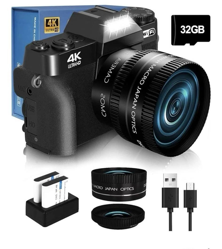 متوفر كامرة بعدهي بلوك 6K


**إذا كنت صاحب هذا الإعلان وتريد حذفه لأي سبب، رجاءا أرسل رسالة إلى الدعم الفني**