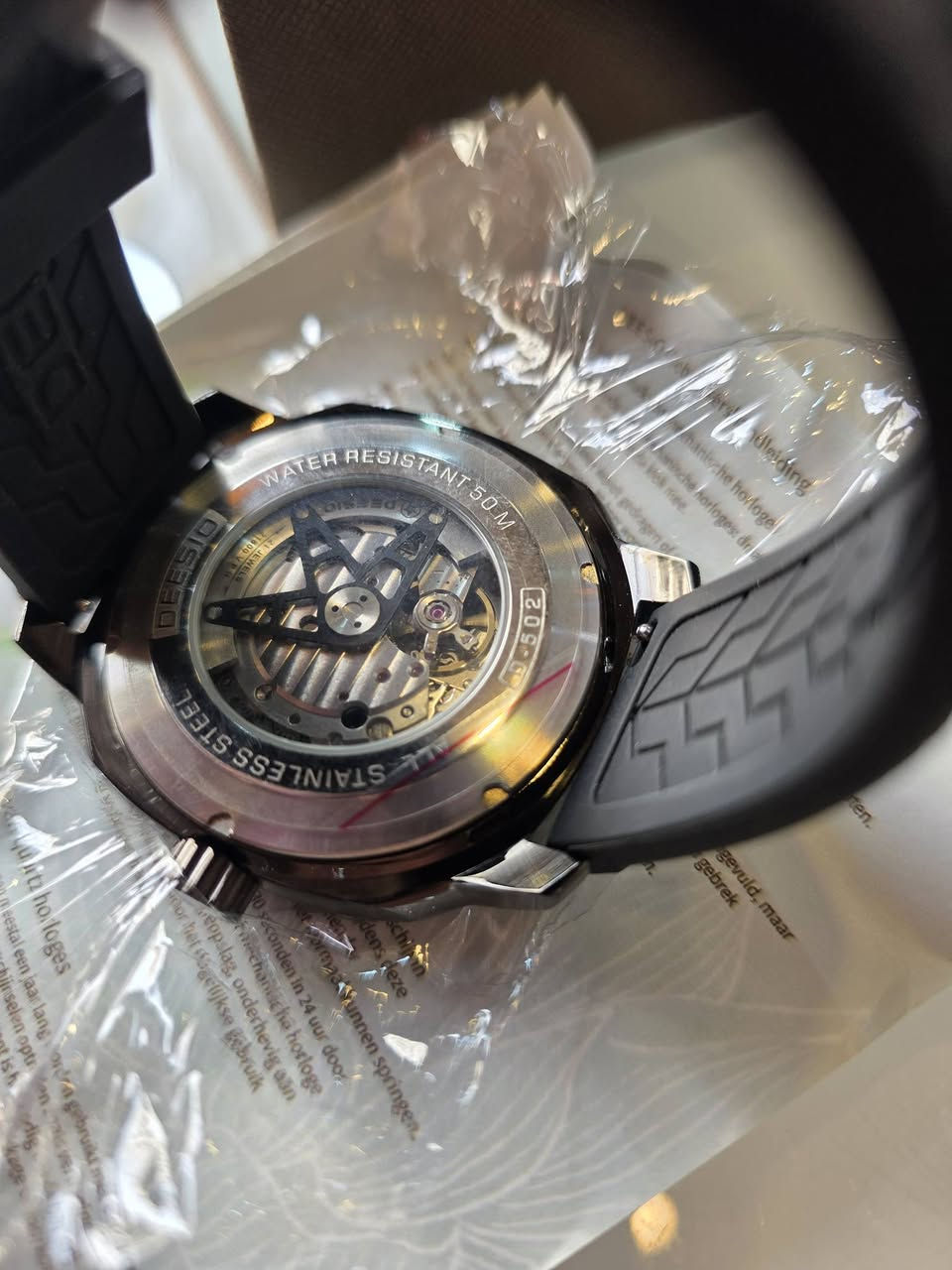 ساعة اوتماتيك غير مستخدم ابيع أعلى سعر


**إذا كنت صاحب هذا الإعلان وتريد حذفه لأي سبب، رجاءا أرسل رسالة إلى الدعم الفني**