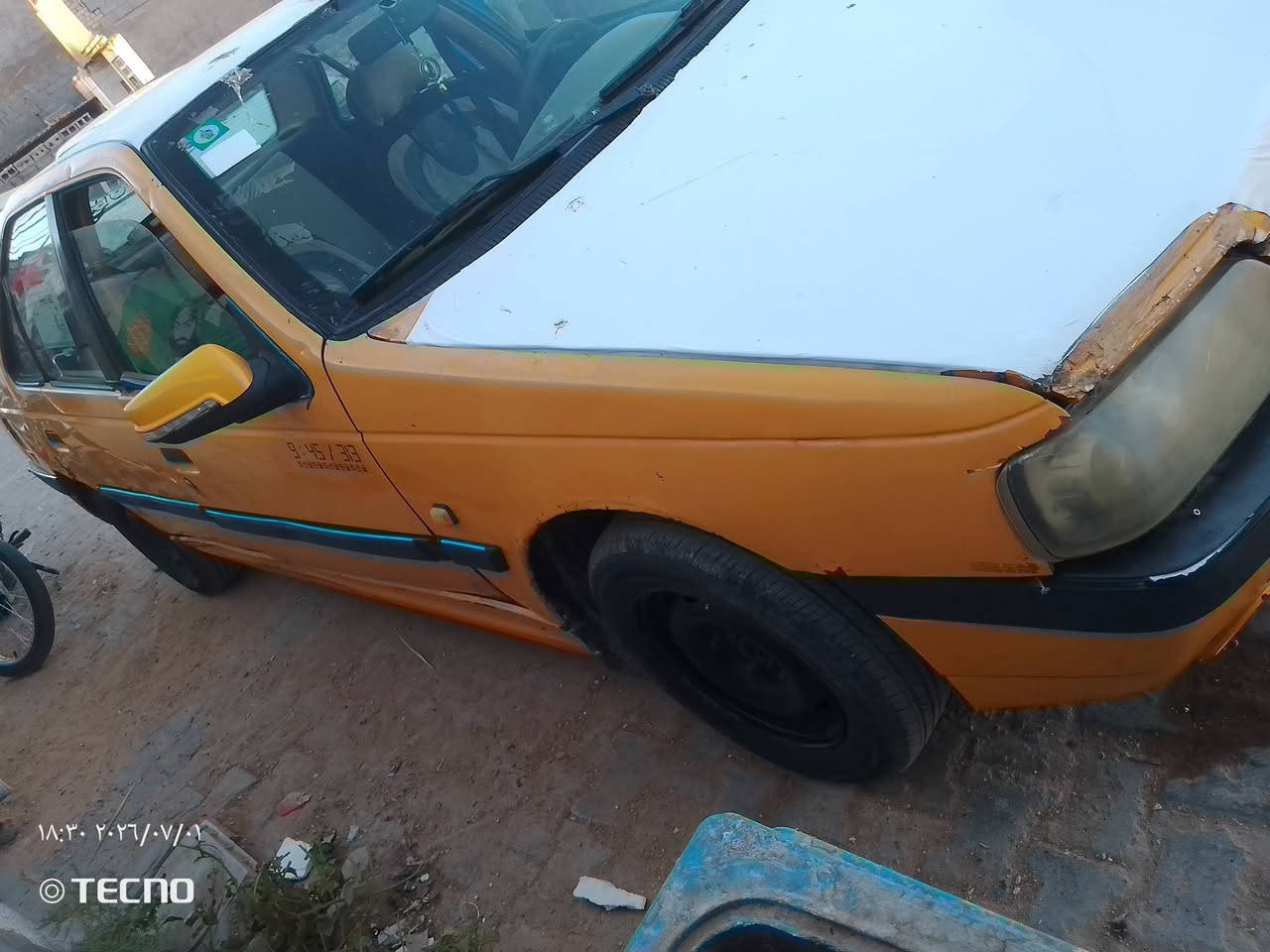 سلام عليكم بيع مستعجل كير مكينة جديد حدادي صدر تخم تاير كهربايات سياره جاهزة وحلوة مصفرة وشرط التحويل ١٨ عنوان محمودية ***********
