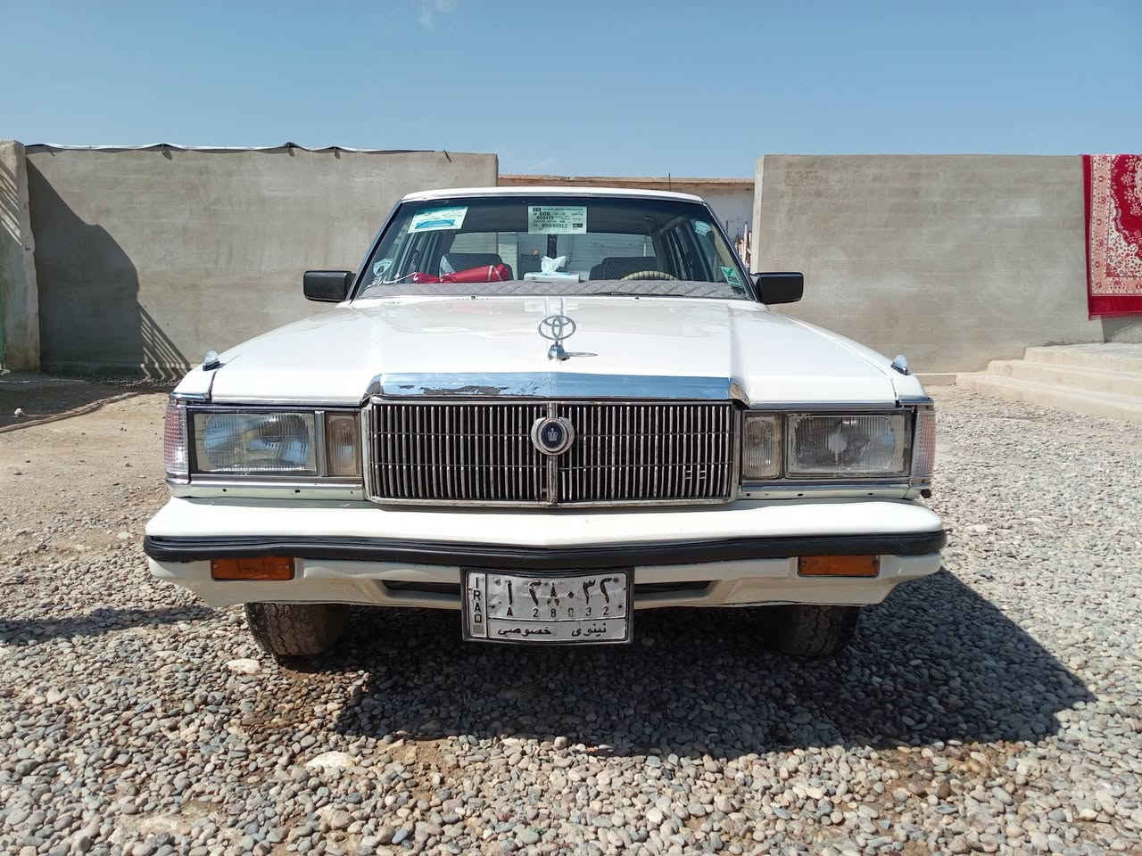 السلام عليكم للبيع سوبر موديل 1982 رقم نينوى الماني سنويا لل 2026 محرك وكير توماتيك شرط التحويل السعر 35 بيها مجال مكان السياراموصل جانب اليمن الستفسار علا هاذا الرقم ***********//***********
