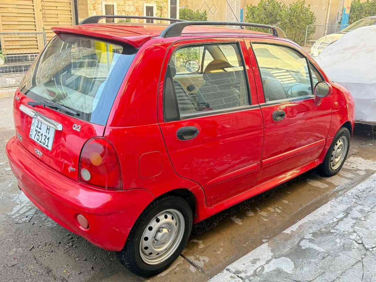 السلام عليكم كيو كيو موديل 3013 ماشيه 58 مشيها الحقيقي سياره على شركه جديده كلش كير محرك جدد لا تبخير ولا تنقيص وتبريد ثلج ❄️ وتدفئه شغاله وكهربائياتها كلها شغاله مبيها اي نقص تخم تاير جديد وصدر امامي وخلفي جديد هزه جديده وسنويه جديده ورقم جديد مسجل الشركه البلادي شغال جاهزه من كلشي فقط بيها مكانات بارد بدون صبغ سياره عارضيها  ب40  وبيها مجال بسيط مكاني بغداد الحريه *********** بغداد, العراق
