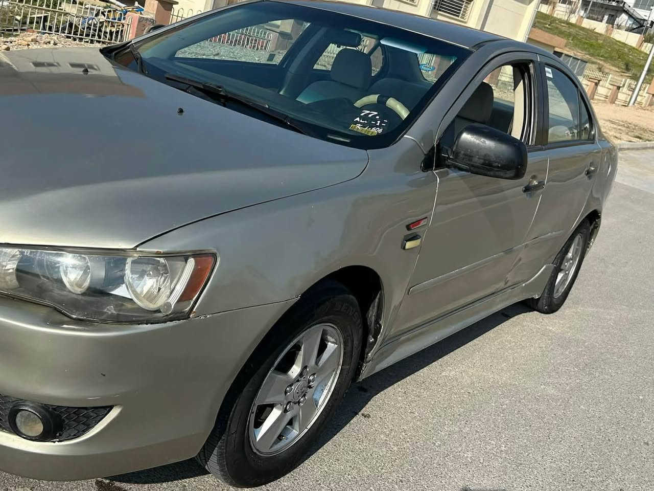 لانسەری قرش مودێل ٢٠٠٨ خلیجی مەکینە ٢.٠
گێر توماتیک و عادی  
گێر و مەکینەی ئەوروپی تازە گۆڕاوە رەقم هەولێرە  سەنەوی تا ٢٠٣٠ تازەیە تحویل و غرامە بە شەرت 
سلێمانی:***********
*********** السليمانية, العراق
