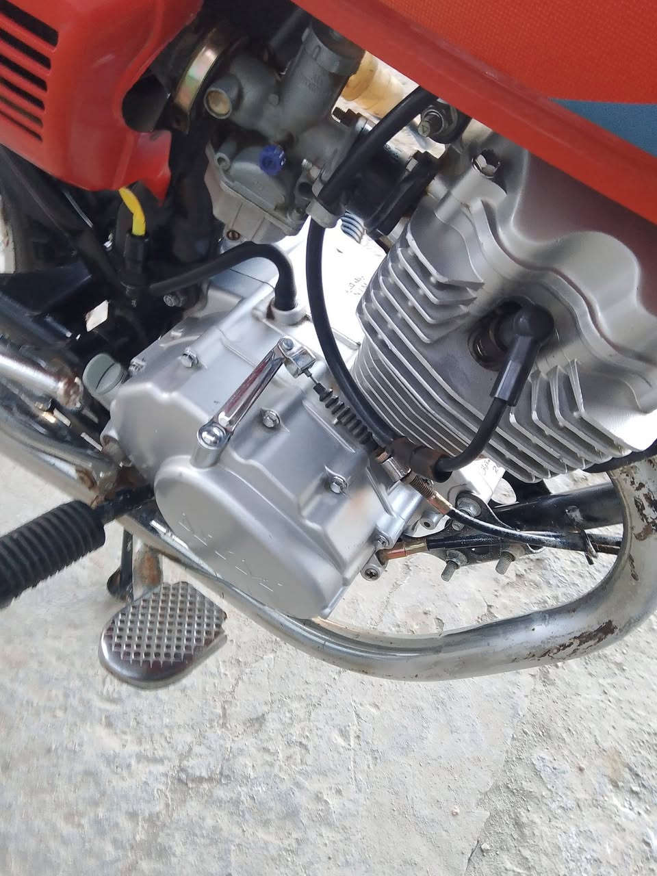 البيع دراجة نضيفةة محركة مكفول مديل 2026 اوراق سكنر المكان كربلاء فندق البارون محركة مكفول خاص موجود الرقم *********** واتسسااب تعال وفحص اذئ بية شي اخذه بلاش السعر 550 وبية مجال
