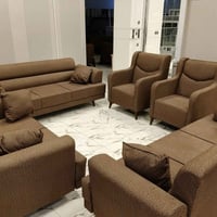 تخم عراقي • ١٠ مقاعد • قماش تركي كتان