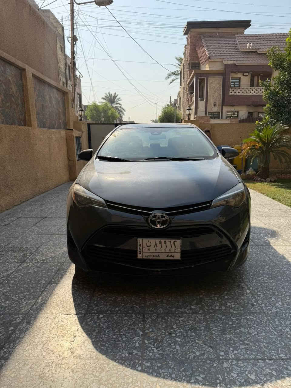 السلام عليكم كورلا موديل 18 (LE المحسن)  رقم بغداد انكليزي بسمي سيارة جديدة بمعنا الكلمة قطعة وحدة تبديل جاملغ السايق  صور الحادث منشورات ماشية 28 الف حقيقي جانت مخزنة 
 للاستفسار الاتصال / *********** 

السعر 155 و بيها مجال
