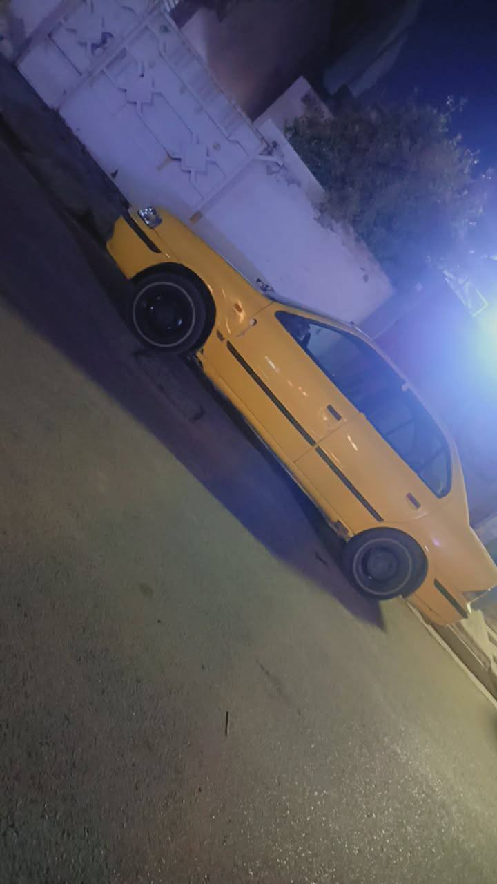 السلام عليكم ورحمه الله وبركاته سياره سمند 9 للبيع سعر بيه  مجال للشراي25 عنوان بغداد الحريه الرقم *********** الي بي واتساب ***********
