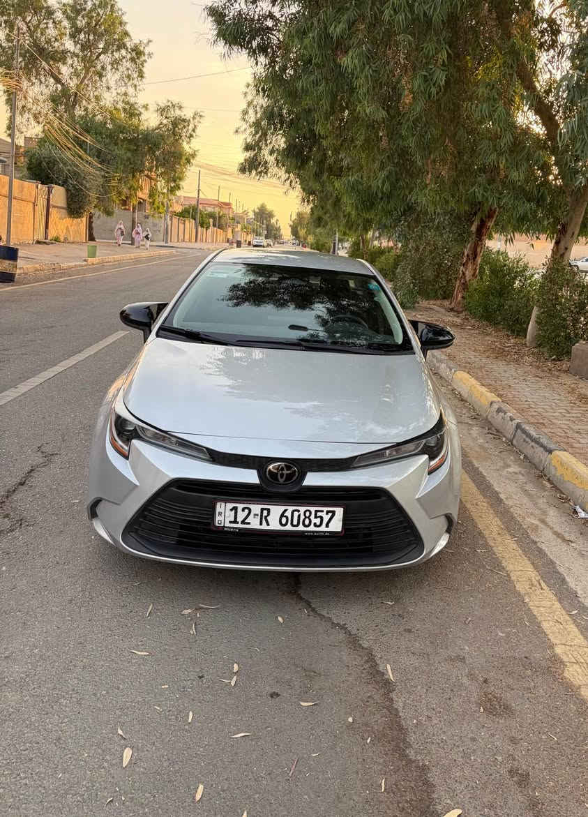 🚗 للبيع كورلا 2023 🚗

للبيع سيارة كورلا موديل 2023 بمحرك 2000 سي سي، السيارة بحالة جيدة جداً واستخدام نظيف.

✅ محرك 2000 قوي واقتصادي
✅ ثلاث قطع صبغ فقط
✅ بدون دواخل (الشاصي والدواخل سليمة)
✅ السيارة جاهزة للاستخدام
❌ بدون إيرباك

💰 السعر: 14900 دولار (قابل للتفاوض بالمعقول)
📍الموقع: الموصل

للاستفسار والتواصل يرجى مراسلتي على الخاص أو الاتصال على الرقم: [***********].

ملاحظة: السيارة مناسبة لمن يبحث عن موديل حديث بسعر مناسب، والمعاينة خير دليل. موصل, نينوى
