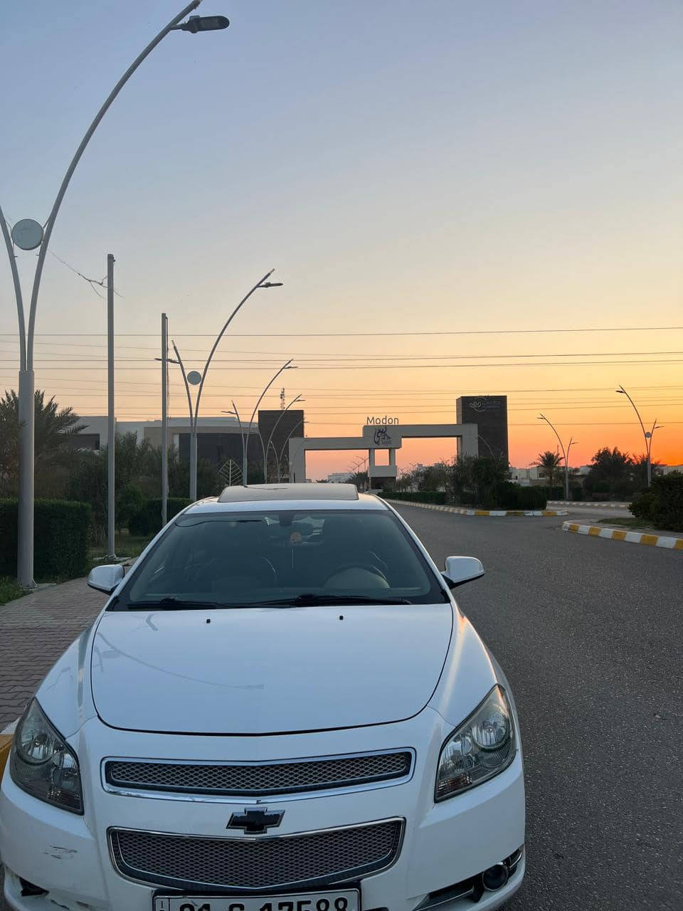 ماليبو Ltz خليجي لمتد بدون ضرر موديل ٢٠١١ فول مواصفات ماشية ٢٠٠ كيلو محرك وكير بشرط داخل جلد كهرباء حساسات خلفية تخم تايرات جديدة بطارية جديدة السعر ١٠٠ ورقة قفل للاتصال *********** بي واتساب
