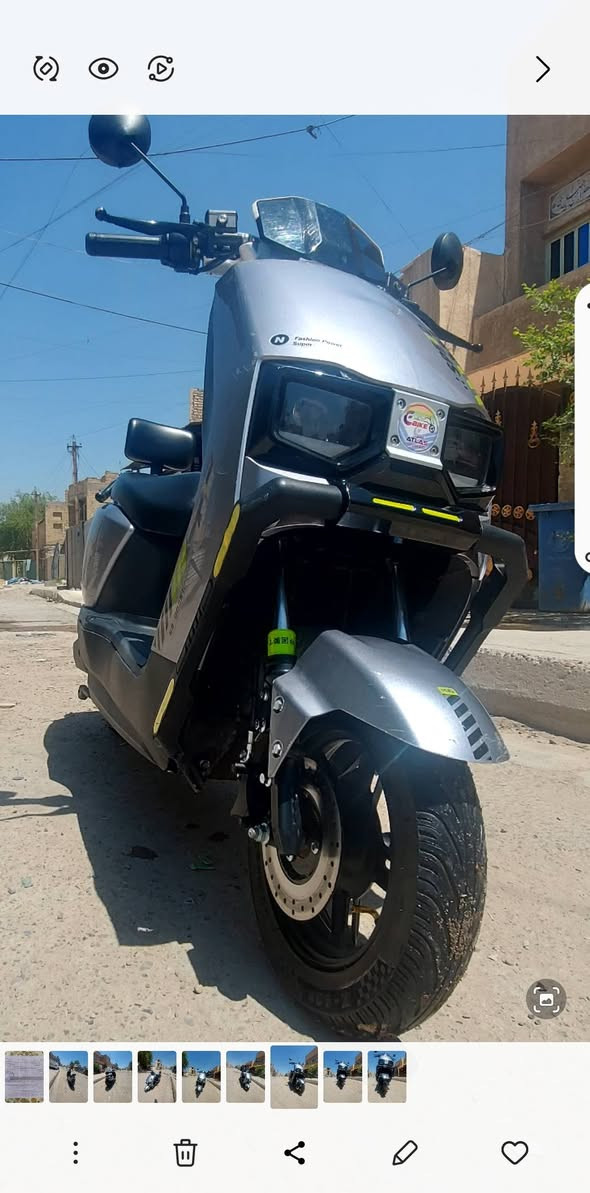 سلام عليكم دراجه شحن ام العيون للبيع سعر 650 بيها مجال العنوان بياع شرطه الخامسه الرقم ***********
