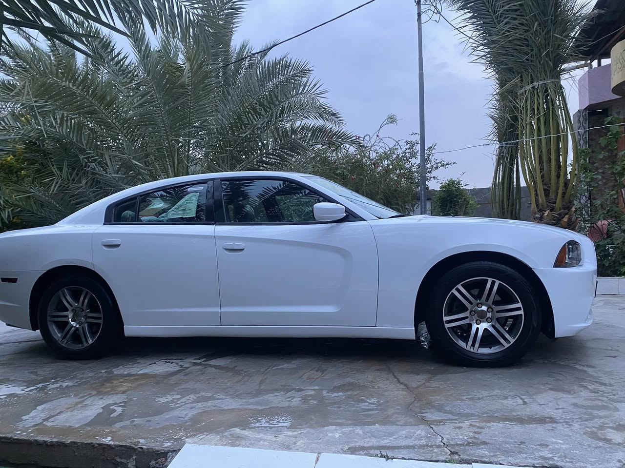 يالله السلام عليكم
لبيع دوج جارجر 2014 رقم اربيل سنوية ل30 
مكينة ٣٦٠٠ تويل 
وارد خليجي كلين تايتل سيارة كفالة عامة من الصبغ والتبديل والفتح بيها جرات كارت فقط بل بلبيان فقط هذا 
سيارة جديدة كلش سيارة جاهزة خير من الله مكينة گير حدادة لوك  اكسن تبريد تخم تاير ويل ١٨خليجي بدون اي نواقص 
السعر 167وبيها مجال لشراي 
مكاني بصره قضاء القرنة
***********
