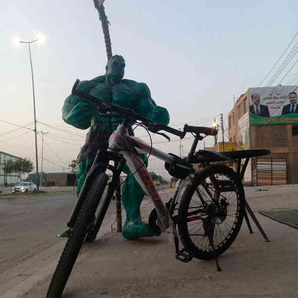 السلام عليكم بايسكل جبلي للبيع
حجم 27
دبل امامي مزيت وكامل
تايراته جدد
گير عگرب كامل بالمكينة مال البايدر
وبالمكينة للتاير الخلفي
جديد بالباكيت ما صار كم شهر من اخذته بالة حاويات
سعره 135 وبي مجال للطيبين مكاني كربلاء حي العامل
*********** هذا رقمي
