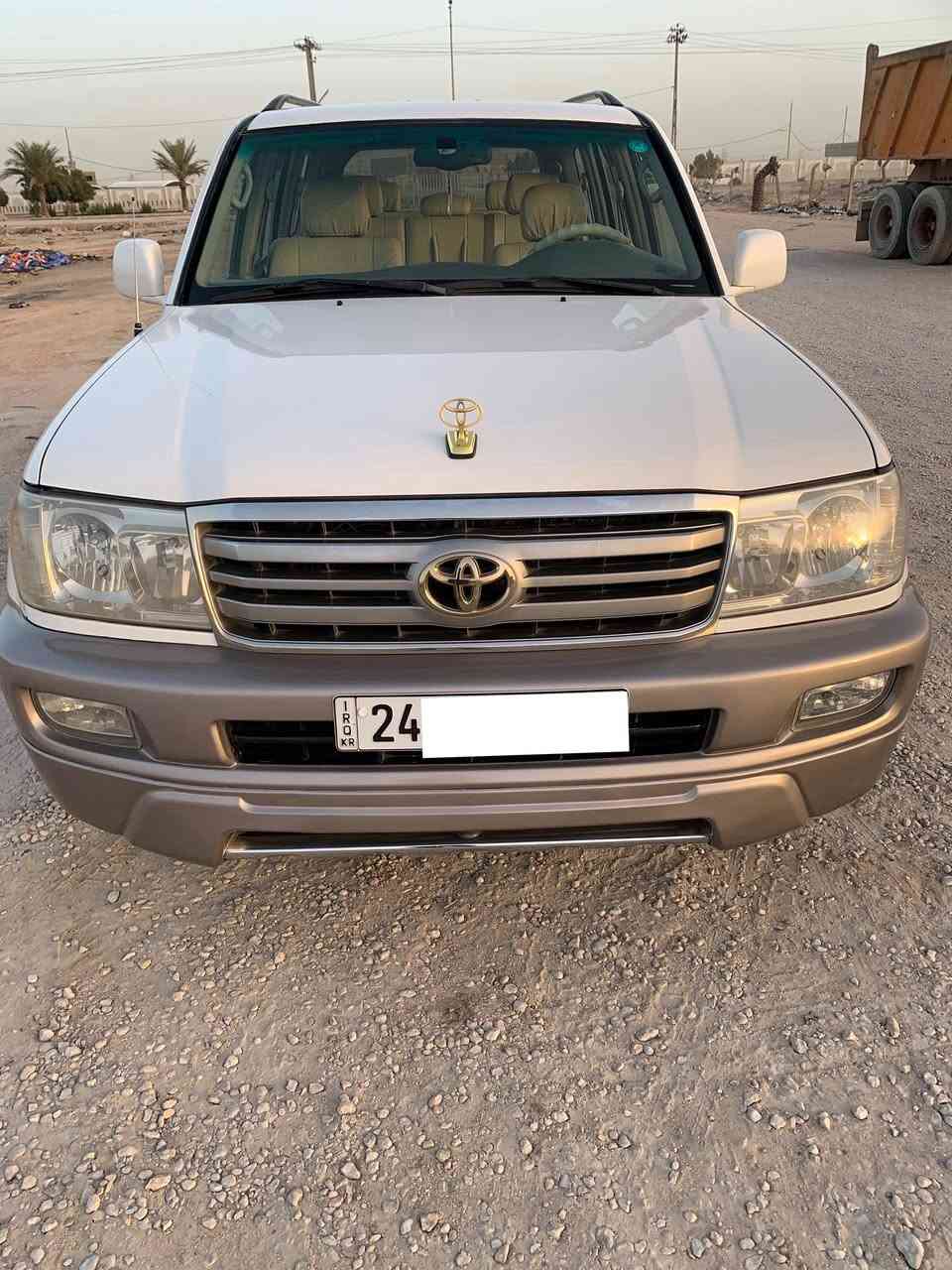 لاندگروز   مكفوله من كلشي حتى من الصبغ  مديل 2000 فول مواصفات مواصفات لگزز محرك 8 بيع أو مراوس  اقل منه سعر 185 بيه مجال قليل 
العنوان النجف  للستفسار  على هذا الرقم ***********
