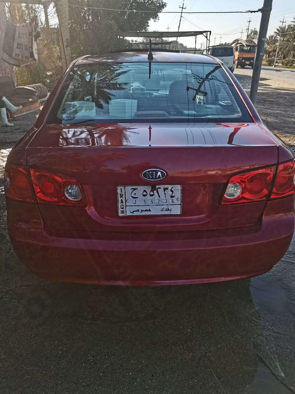 السلام عليكم
اوبتما ٢٠٠٧
لون ماروني سيارة خير من الله
محزمة السيارة
رقم بغداد
مكان السيارة(بابل)
السعر ٨٧ وبيها مجال حك الجية
سيارة مال جناي
***********
