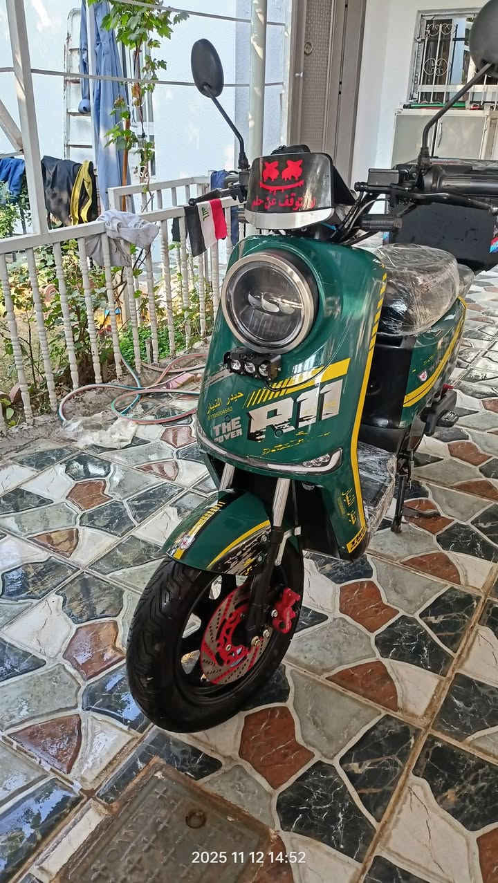 ⛔⛔ اررر11 (2025) اقوى نوعية 

السلام عليكم اخوان 
عندي هاي الدراجة شحن 🖤  ار11
دراجة ماشاءالله شلعة ومعدل فول🖤

....... 
5بطاريات دبل شرط الفحص.. مامبدلات ⛔⛔⛔
 بي نظام سرقة.. 
بي نظام الرجوع (R) 
ملف 2000W... 
لايتات زينون.. 
دبلات هيدروليك
بي نظتم تشغيل عن بعد..  
مفتاحين 🔑
بيها نشره تنطي الوان 
.... للاستفسار خاص او ***********
