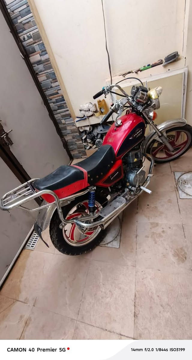 ***********دراجه للبيع صقر اوراق وكيلها سما بغداد سعرها ب 600
