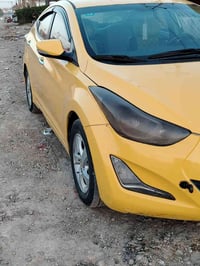 من رخصت الادمن عندي النترا افانتي 2014 شكل 16  وارد كوري مكفوله من ضرب...