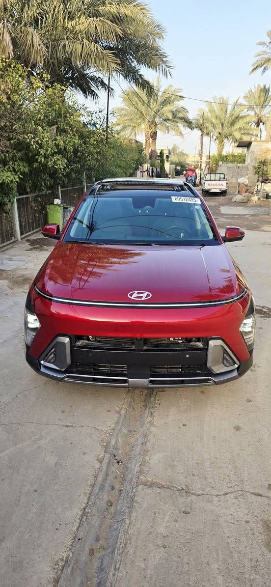 فول فول مواصفات بصمة سقف بانوراما
مكينه.      1600 
تيربو      
موديل.    2024
لون         لون مميز وغريب
 
عداد مسافة.          12الف ml

السعر 16500دولار بلاش بيها مجال بدون لوحات سياره 
                             
حادث خفيف 
بدون دواخل بدون شواصي 
السياره بنيد فقط تبدل ونصبغ ارباك ستيرن
سقف بانوراما
بصمة تشغيل وابواب
شاشة دجيتال متصل
كشن كهرباء وتدفئة وتبريد
كير تعليك 
وضعيات قيادة
كشن جلد وكنتارة ختم  N
ويل كب رياضي 
ستيرن مضلع شعار N
شفتات ستيرآ
رادارات 360 درجة
توقف ذاتي عن الرجوع
رجاج بالستيرن خلال التحذير..الميزة 
فور ويل 4x4
سبايدر اسود مفصول رياضي
لد نهاري امامي وخلفي
شحن واير ليس ومخارج اضافية
سستم صوت BOSE
تبريد قطعتين
شلايزرات رياضية حول السيارة
مري سود واشارة جانبية
هاند بريك بصمة
اطفاء ذاتي عن الوقوف
مانع انحراف
وهواي مواصفات 
كامرات 360 درجه 
تشغيل كاميرا بل دشبول 
حساسات عدد 12 داير مداير سياره 
سياره تمشي بل ريمونت
السياره بسمي 
 رقمي ***********

اثير ***********
مكانه بغداد
