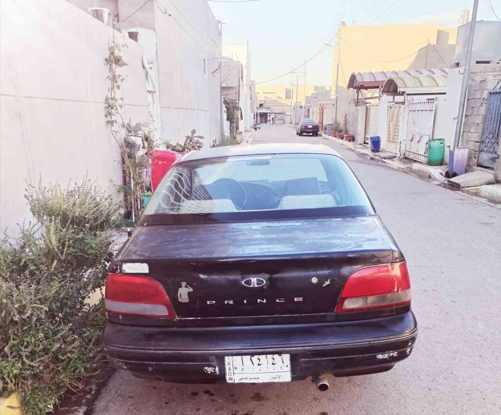 سلام عليكم ابرنس فراشه موديل 96  وضع شركه فول اوتو البيع او مراوس سعر 30كير ومحرك خير من الله تحويل مباشر تخم تاير صدره تمام تواصل على رقم الهاتف ***********
