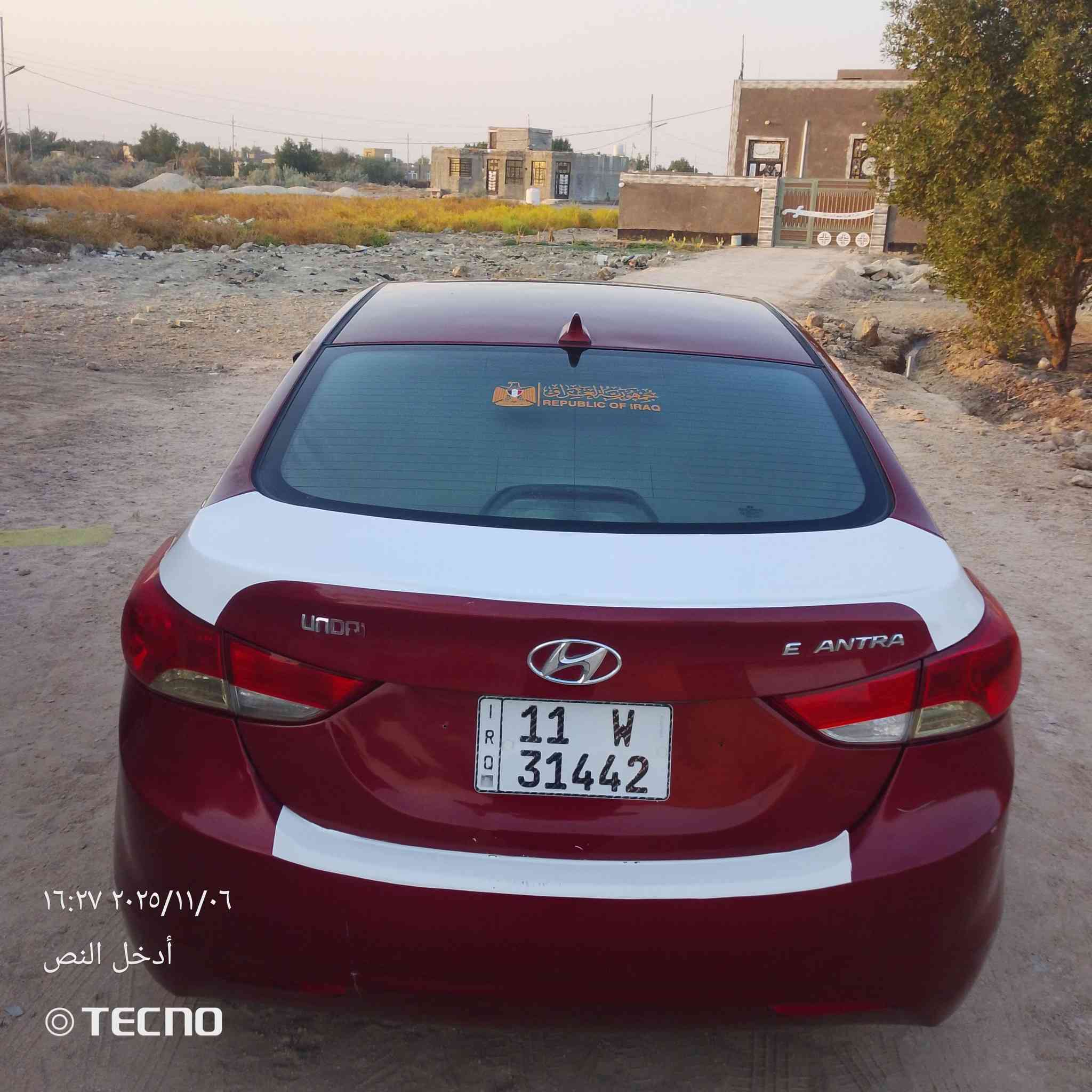 السلام عليكم
الانترا نص فول مواصفات محرك 1800 دوش 
شاشه 
تحكم ستيرن 
حداديه 50 ٪ 
تخم تاير جديد 
تبريد شغال
سياره حره باسمي 
رقم للاتصال أو مراسل ***********
بيع فقط 
السياره جاملغ ولبنيد  نفسهن بدون تبديل 
السعر خاص 
المو شراي لا يتعبني
