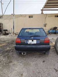 كولف 1994  جديده حيل تخم تاير مشط جديد صدر جديد محرك مكفول و تبريد وخو...