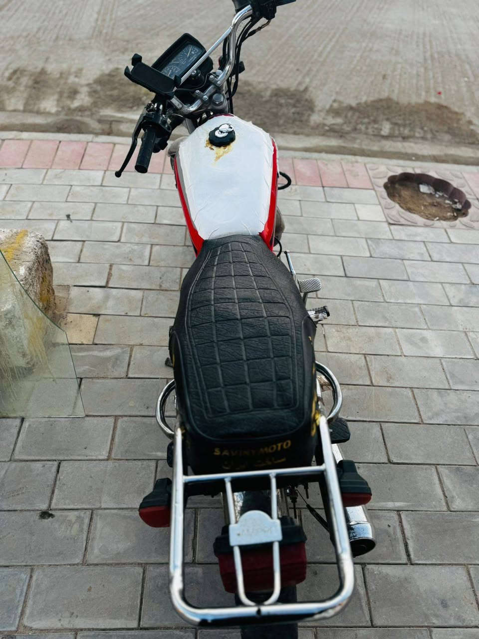 سافان اللبيع موديل 20دراجه خير من الله ربع ما ذب عليه وراق ر4 مكان العزيزيه سعر خاص


**إذا كنت صاحب هذا الإعلان وتريد حذفه لأي سبب، رجاءا أرسل رسالة إلى الدعم الفني**