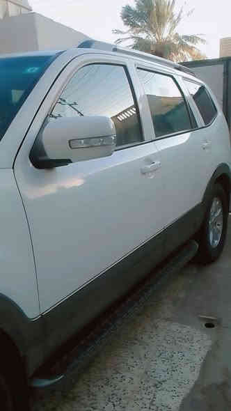 بسم الله الرحمان الرحيم سلام عليكم سياره موهافي موديل الفين 2013سياره جاهزه كير مكينه حداديه تخم تاير تبريد تتفىئه خير من الله السياره ظربتهه جاملغ وبابين من جهت السايق وسياره دفع ررباعي وبيهه تنته السياره دخبل و نظيفه السعر 140وبيهه مجال تره لا شوفوهه هيج الكامره ظالمتهه الرقم ***********او ***********شريحه واتساب فقط للستفسار المكان ميسان قضا كميت
