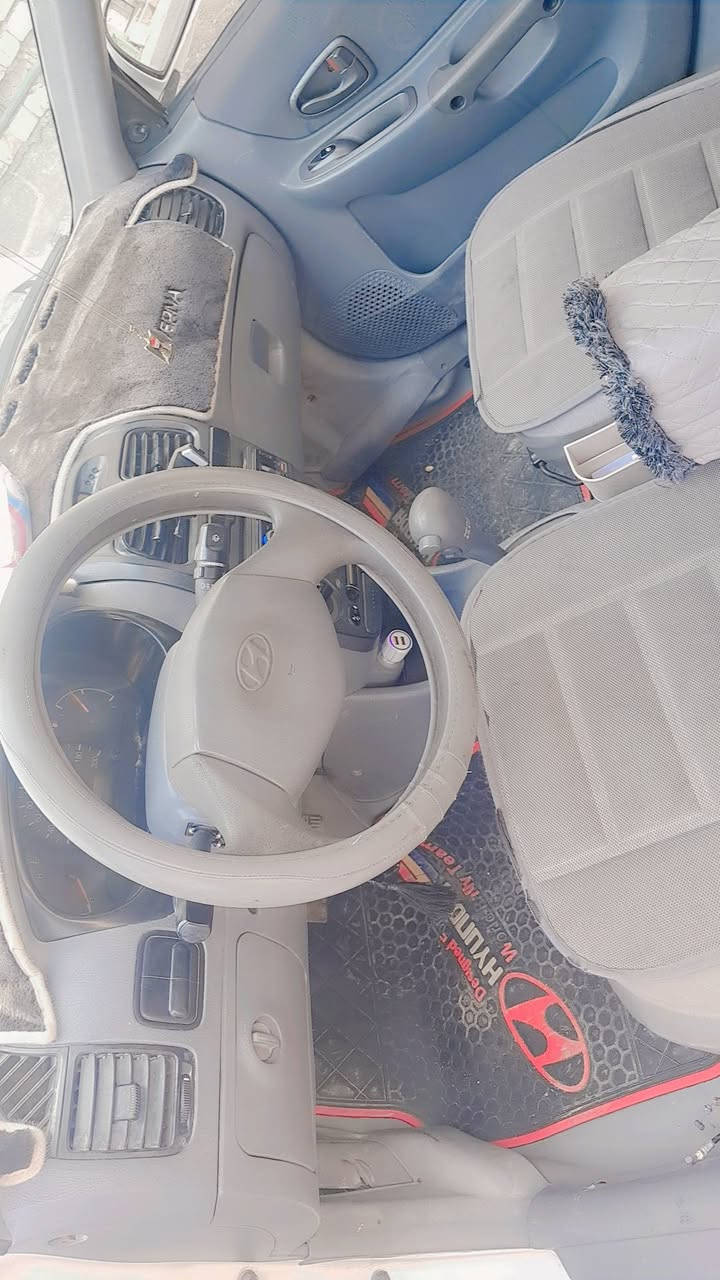 هونداي فيرنا موديل 2004 مال مزاد بابل معامله كامله واصله للترقيم محور كورله 1800 اوتماتيك سياره جاهزه ع الاخير جامه اماميه صدر جديد مشط بور سترين جديد ادامه كامله تخم تاير سنتر لوك كهربائيات كلهن شغاله جام كهربائي عنوان واسط الكوت السعر 45 وبيه مجال بسيط ***********
