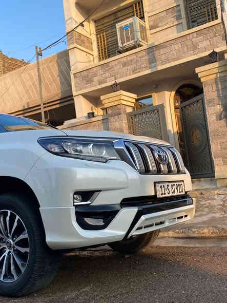 اسلام عليكم 
للبيع برادو سبعينية موديل 2022
السيارة فول كفالة عامة 
بصمة فتحة كشنات كهرباء سبعة راكب ثلاجة مكينة 6v 4000
ماشية 27000الف 
السعر 495 وبيهة مجال 
مكاني بغداد 
***********
