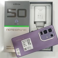 انفنكس نوت 50 برو بلس • شاشة ١٤٤ هرتز • شاحن ١٠٠ واط