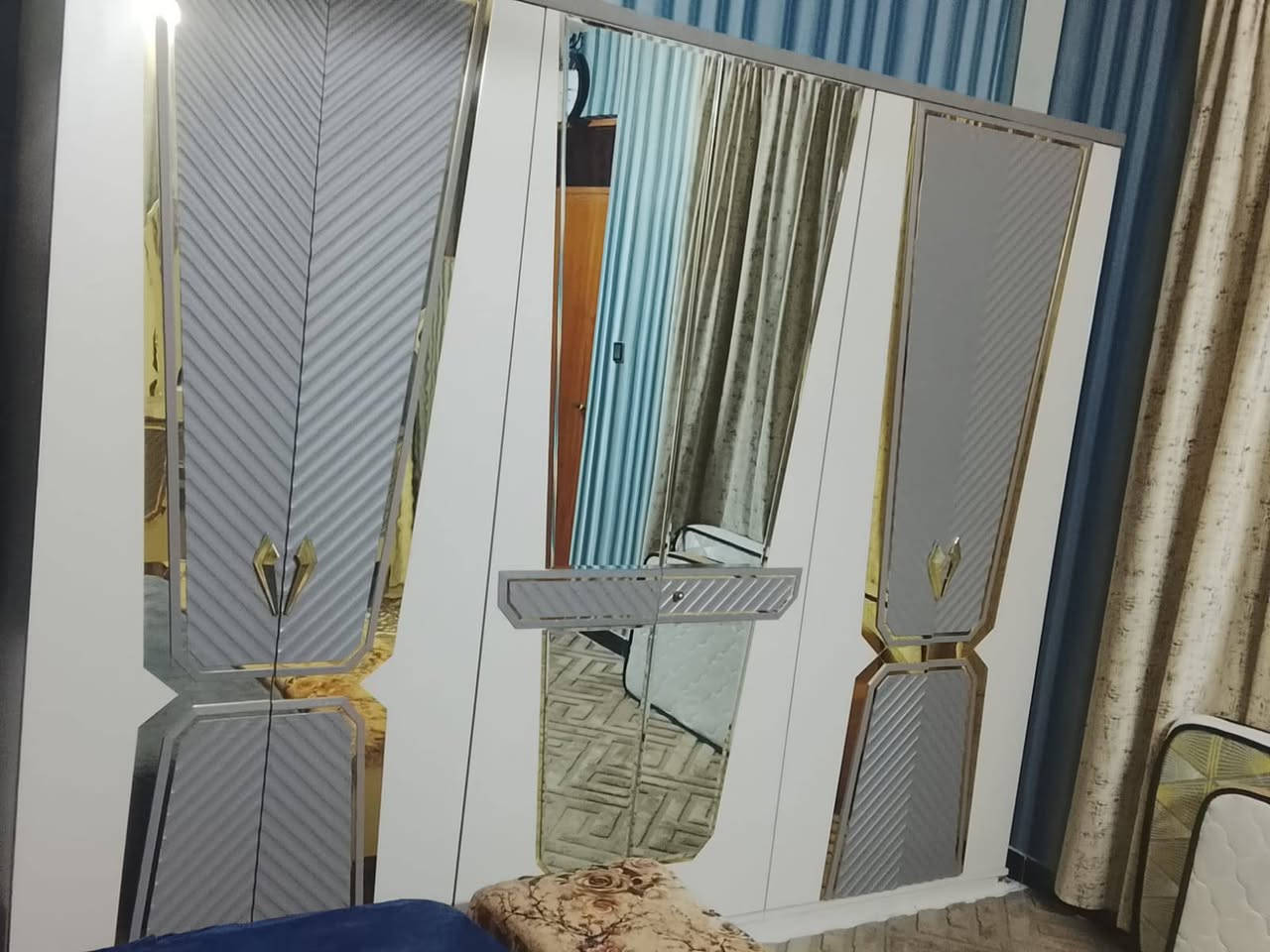 غرفه نوم كلش كلش نضيفه


**إذا كنت صاحب هذا الإعلان وتريد حذفه لأي سبب، رجاءا أرسل رسالة إلى الدعم الفني**