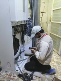 تنصيب سبلت • شحن غاز R22 • الشطره