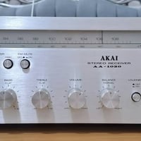 امبلفاير AKAI AA-1020 • AM/FM • ١٩٧٦