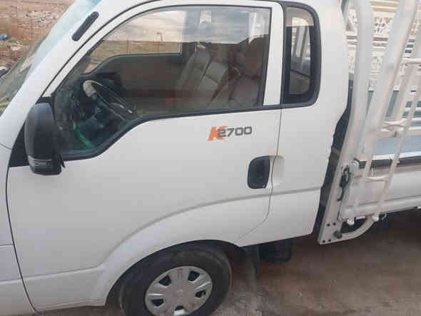 السلام عليكم كيا حمل ٢٧٠٠ للبيع موديل ٢١ دخول الاردن
مكفوله السياره ماشيه ٧٠ وقابله للزياده باسمي مداور مباشر رقم مثني الرقم الجديد 
هذا رقمي ***********
