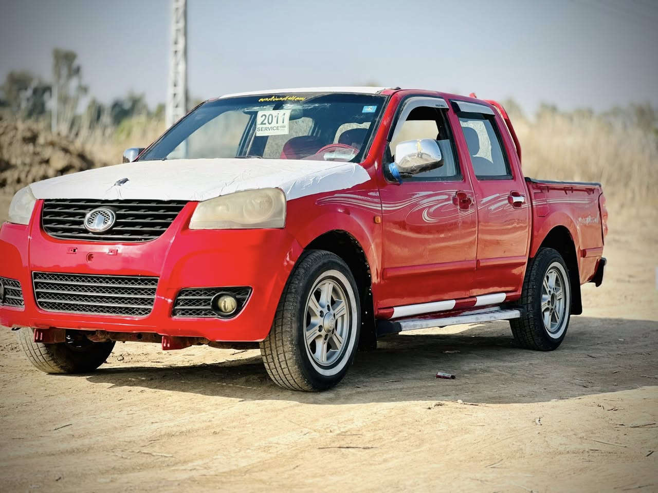 كريت ويل 2011 رقم قادسيه سنويه مجدده 27
السياره كفاله فتح وتبديل محرك ع وضع الشركه تخم تاير جديد

حداديه جديده ترايه زيرو تحويل مباشر بيع او مراوس حسب القناعه المكان:بابل/الشوملي 

للاستفسار: 

***********

***********
