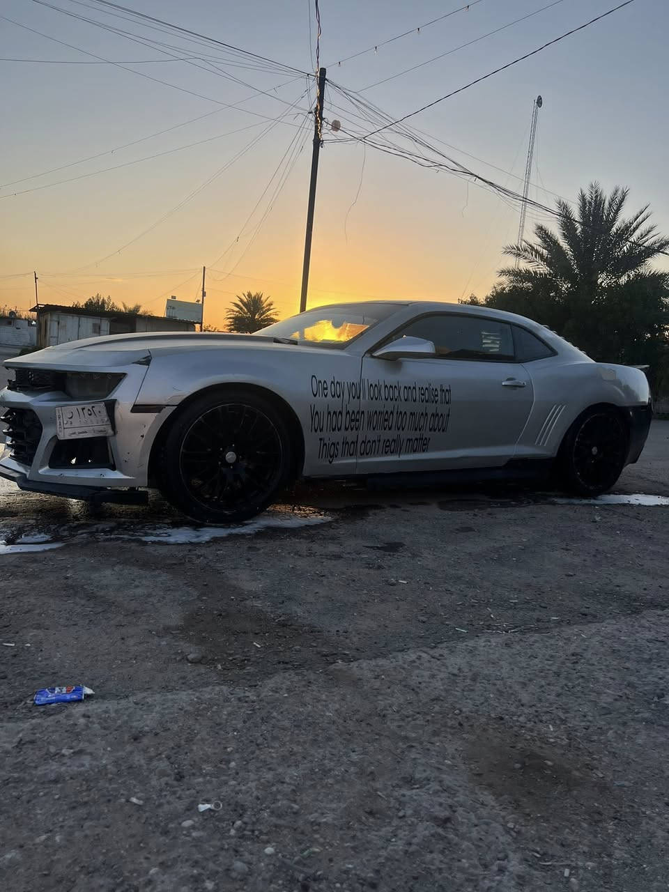 السلام عليكم ورحمة كمارو موديل 12 محدثه 14 للبيع كير مكينه جدد اكسل جديد حداديه جديده رقم بصره مشروع وطني السياره حلوه يرادلهه ترتيب بصيط السعر ٥٩ ماكو كمارو بهل سعر شوي متوازي عل بيعته غرفه نضيفه نصبتهه حلوه عنوانه بغداد قرب مرور التاجيات مطلوبه غرامات 750 ينزلن من حسابه رقم الهاتف***********
