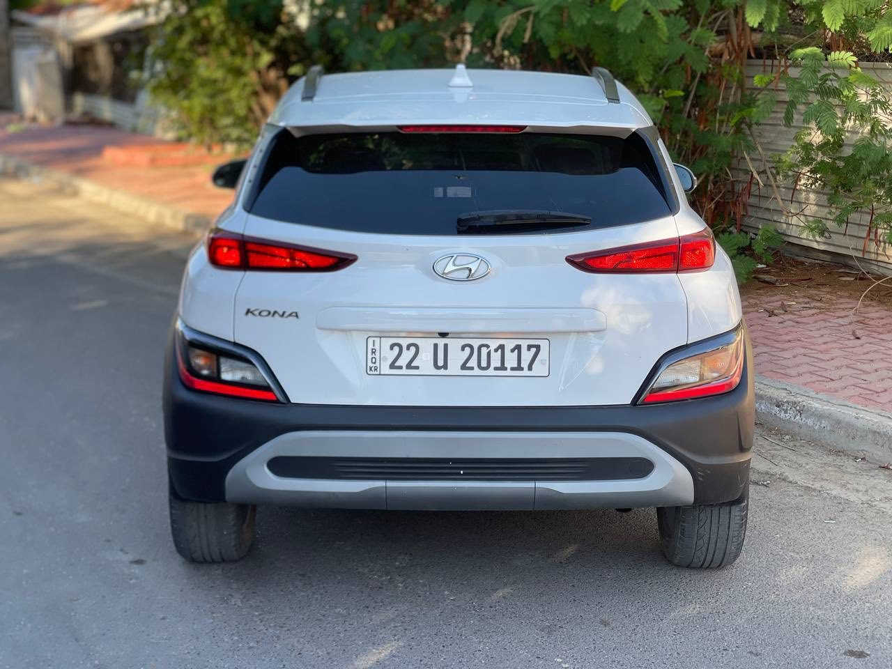 #السلام_عليكم
#للبيع 🚘

- هونداي كونا    Hyundai KONA  (2023)
- رقم اربيل  
- مكينه  2000 DOSH
- ماشيه 35 الف
المواصفات :-  
* بصمه تشغيل + ابواب
*  شاشه  حجم الكبير + كامرا  
* تحديد مسار + قياده ذاتيه 
* رادار امامي + خلفي + جانبي 
* اشاره بالمري 
* 3 وضعيات قياده 
* تحكم  ستيرن 
* مانع انحدار 
* اوتو ستوب
- حادث السياره بنيد صبغ + بارد موضح بالصور 
-    صور حادث  مرفقه
- دواخل مكفوله  
- مكان السياره بغداد   
- للاستفسار 
- ***********
