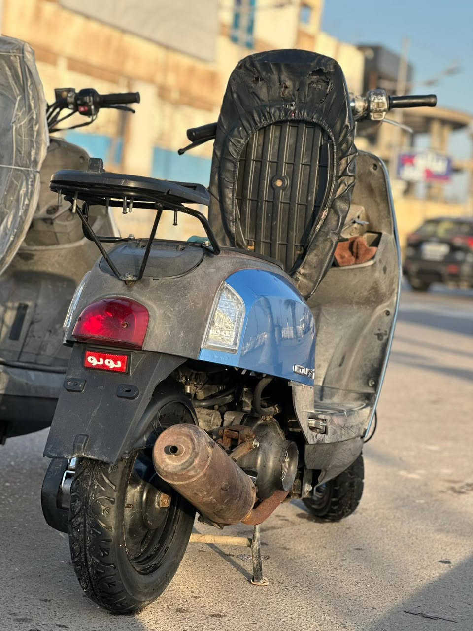 ماكس بوليسي كابريتر الزرگة 💙 للبيع
دراجة كفالة عامة من الفتح فقط الكفر تجاري وتايواني لمختم مابيهة اي نقص دراجة تريد جناي مكينتهة صوت مابيهة فول نعومة 
مكاني بصرة 
***********
