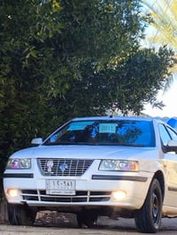 سمند ٢٠١١ • محرك وكير جديد • رقم قادسيه