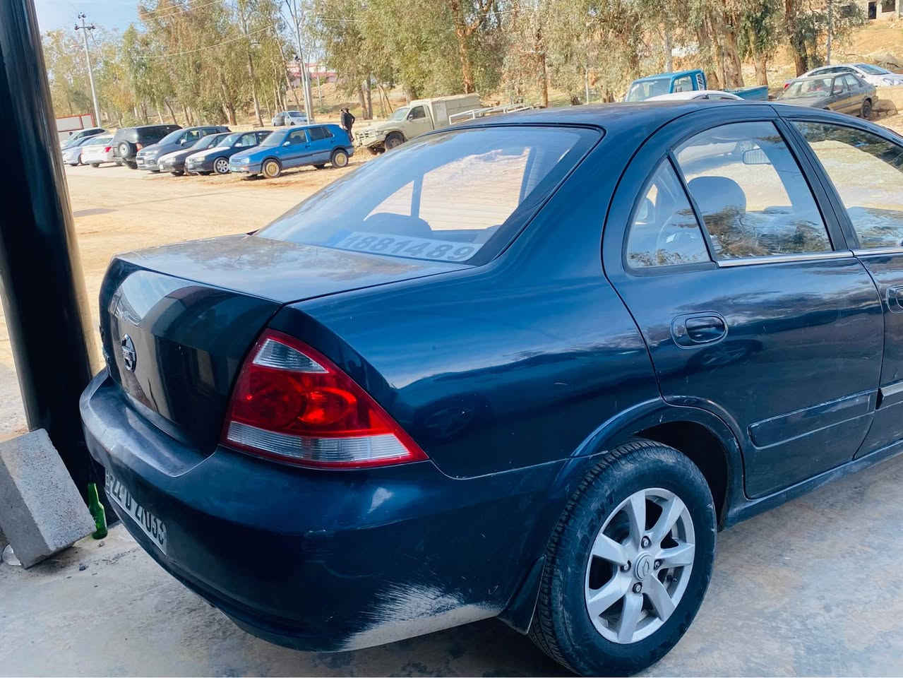 نيسان سني 2011 گير عادي به شەرتی گێر ومەکینە و تەبریدو  سنەوی نوێیە رەقەمی نوێیە  4تایەی نوێیە  سەیارەکە  زۆرجوانە مالێ دۆستە 
5 پارچەی  سبوخە  کمیک  پێشی  لێدانی  ھە یە 
سعری 63 وەرەقە کمیک مجال
لەکۆ یە دادەنیشم 
***********
*********** كويسينجاك, أربيل
