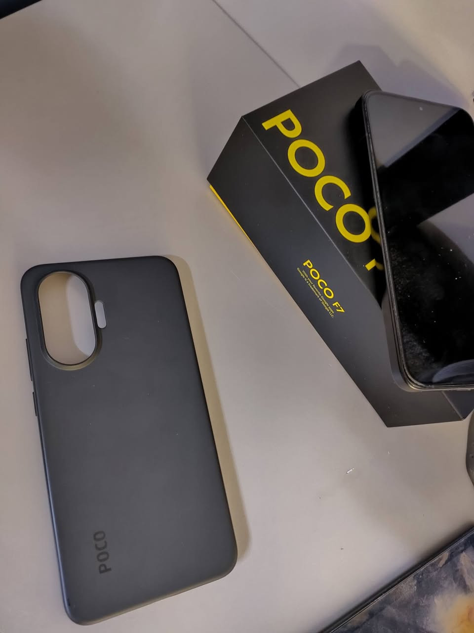 POCO F7
ذاكره512 جهاز نضيف اخو الجديد بوبجي120
سعر510وبي مجال قليل


**إذا كنت صاحب هذا الإعلان وتريد حذفه لأي سبب، رجاءا أرسل رسالة إلى الدعم الفني**