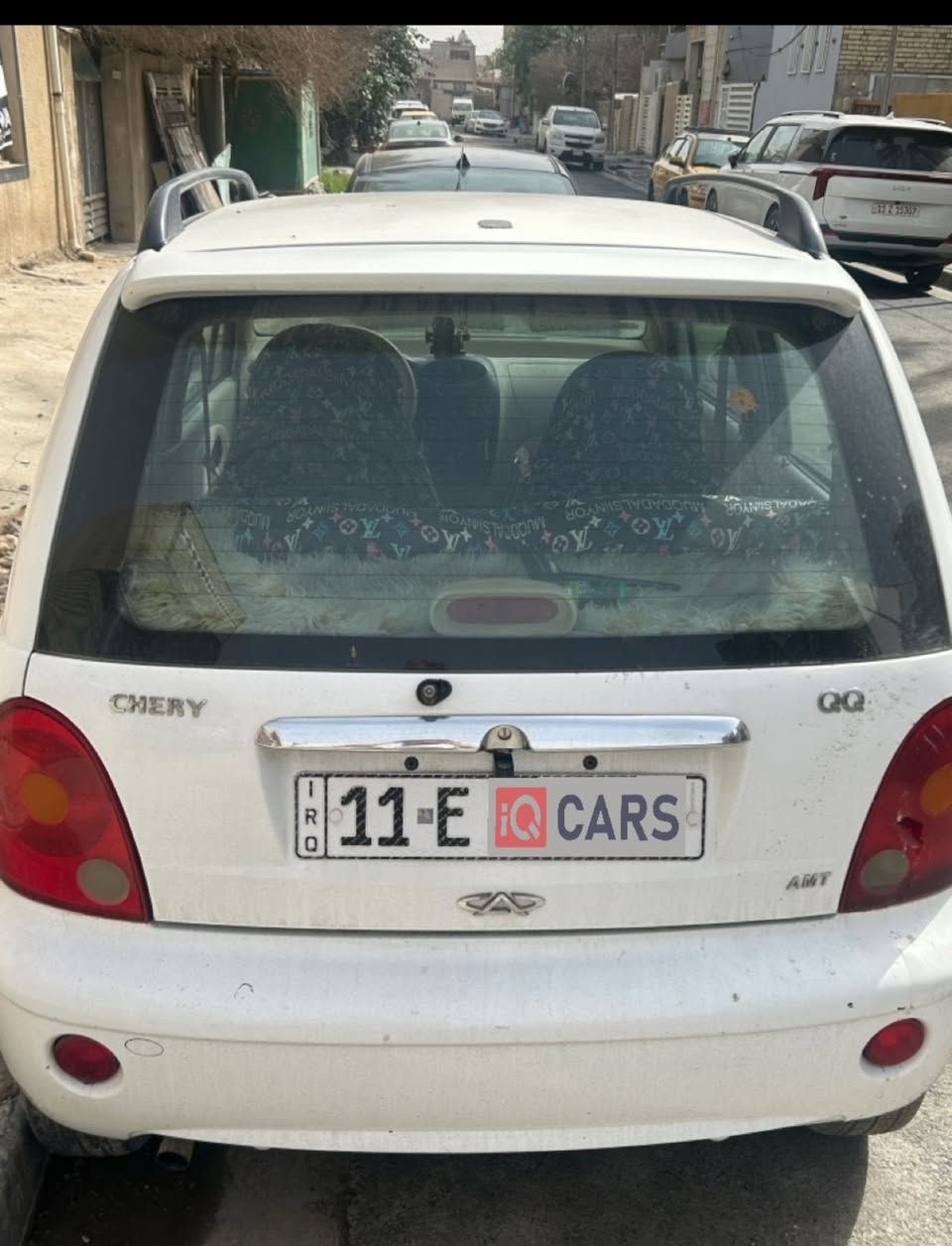 السلام عليكم ..
كيو كيو QQ موديل 13
ماشيه 39 الف بل نسبه الاقرانهه ماشیه قلیل
لوحات بغداد الدولي الجديد الرقم وسنويه اسمي
بدون حادث مكفوله فقط طخات خفيفه بارد مصلحه وشخوط قليله
اکو طخه حافة باب موضحه بل صوره بعدني ما مصلحه
معمره كامل اي نقص مابيه كامرة خلفيه و اماميه تسجيل حوادث
... دوشمه كشنات ارضيه وستيرآ تغليف
بدل عصا الكير ابدكم RND
موضح بل صوره للجمالية وسهولة التبديل
تبرید شغال كهربائيات كله شغاله اي نقص مابيه
کیر محرك بلادي خير من الله الله شاهد
السعر 40
الرقم: ***********
المكان: فلسطين
